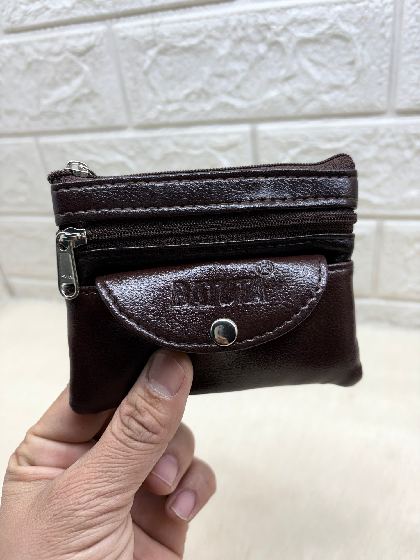 BATUTA Coin Purse Artificial Leather Organiser Card Holder Pouch Case Wallets Blouse Purse for Women and Girls
