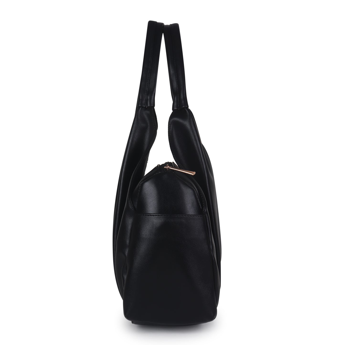 BATUTA Large Hobo Shoulder Bag, Multi-Compartment Ladies Handbag, Office and College Tote, Black/Brown/Beige