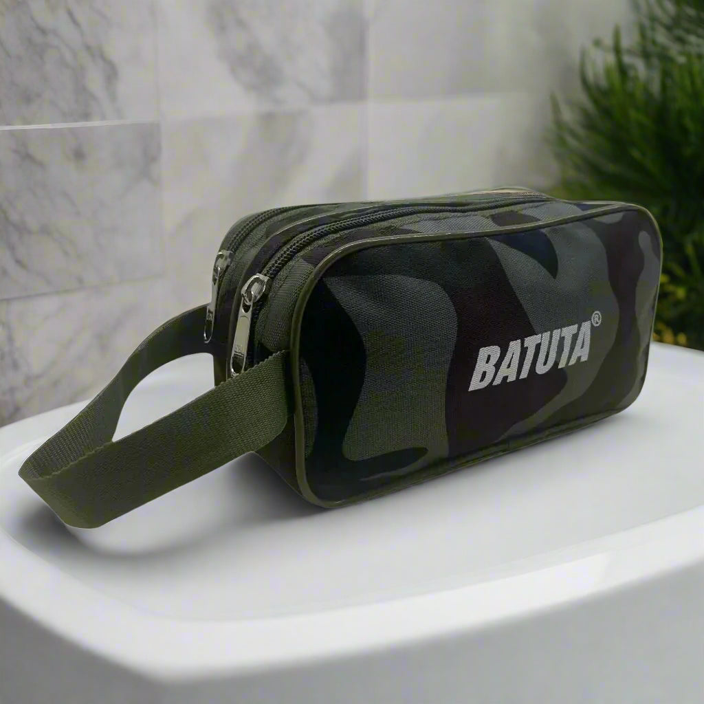 BATUTA HUB - Multipurpose travel makeup kit pouch medicin organizer bag storage pouch Travel Shaving Kit & Bag