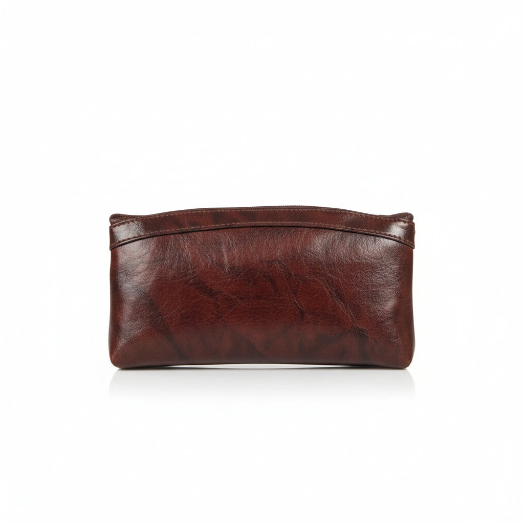 BATUTA Genuine Leather Wallet for Women This single-partition