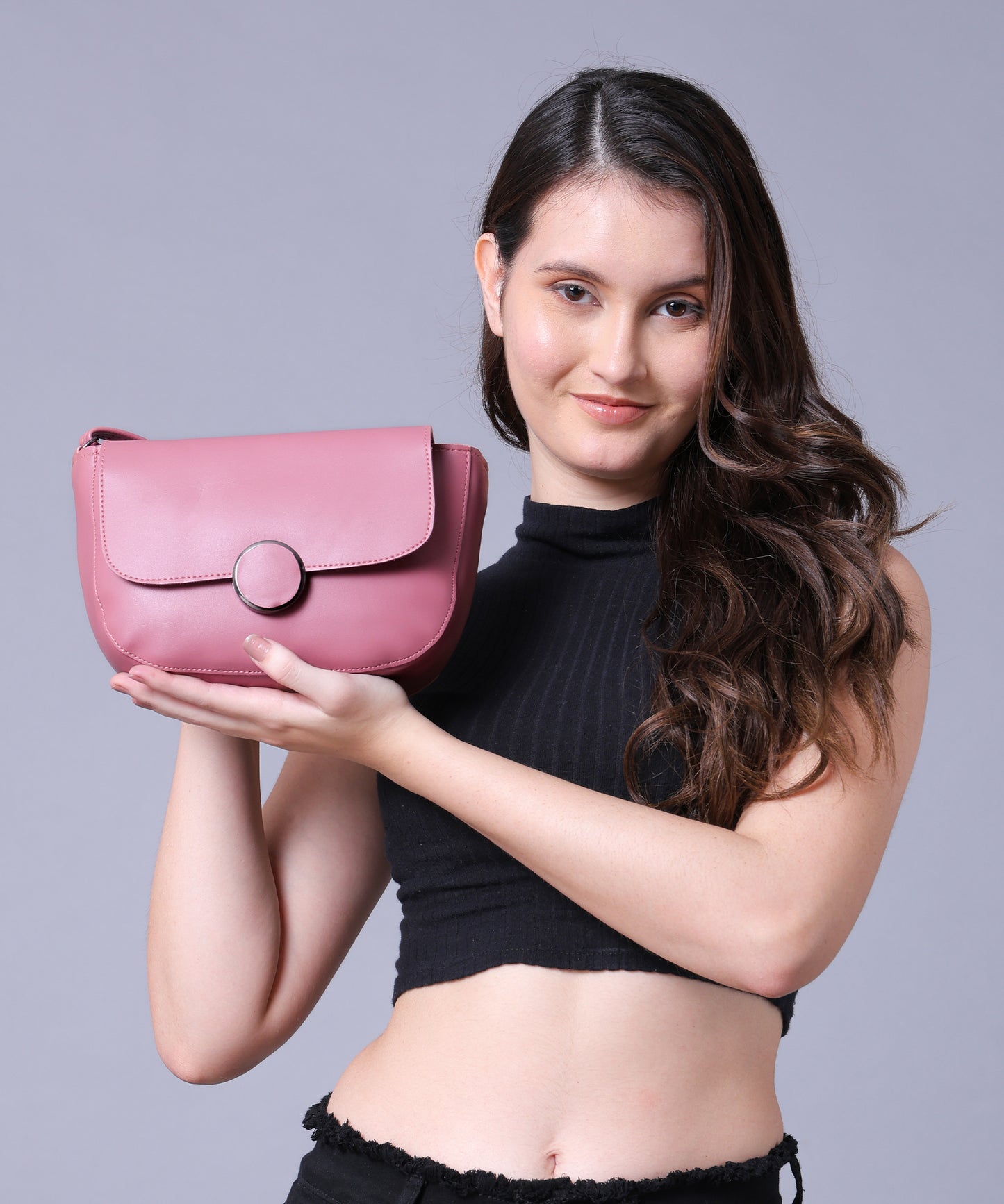 BATUTA Women's Girls Cross Body Sling Bag with Height Adjustable Belt