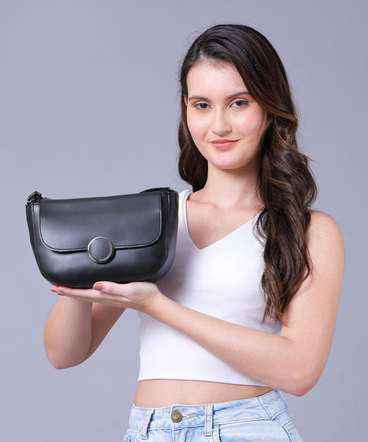 BATUTA Women's Girls Cross Body Sling Bag with Height Adjustable Belt