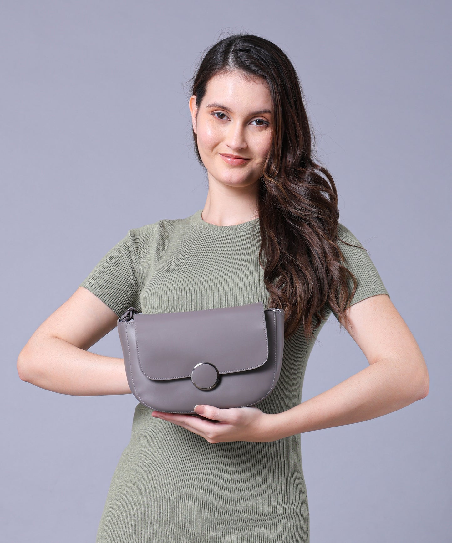 BATUTA Women's Girls Cross Body Sling Bag with Height Adjustable Belt