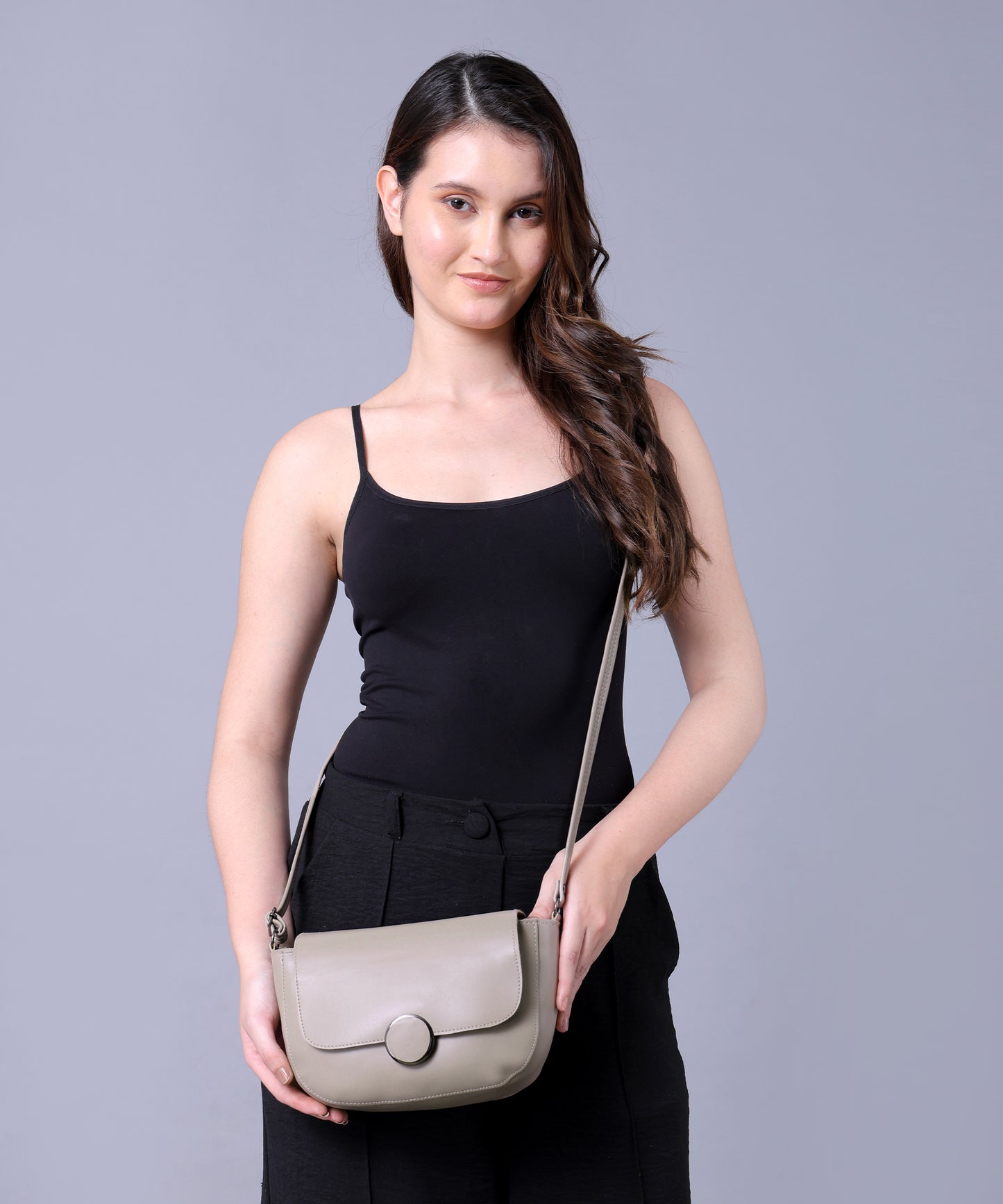 BATUTA Women's Girls Cross Body Sling Bag with Height Adjustable Belt