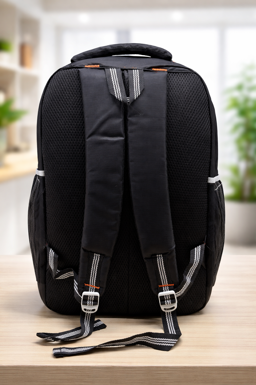 Men’s Stylish Laptop Backpack | Multi-Compartment Travel & Office Bag with Padded Laptop Sleeve, Water Bottle Holder & Adjustable Straps