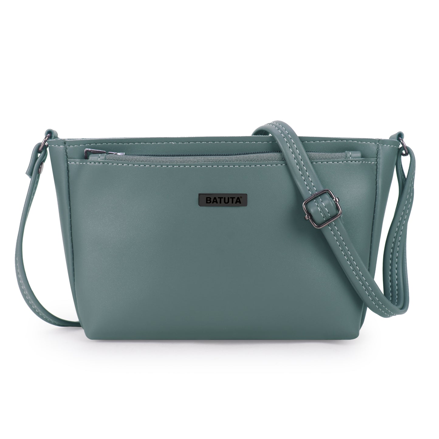 BATUTA Women's Girls Cross Body Sling Bag with Height Adjustable Belt