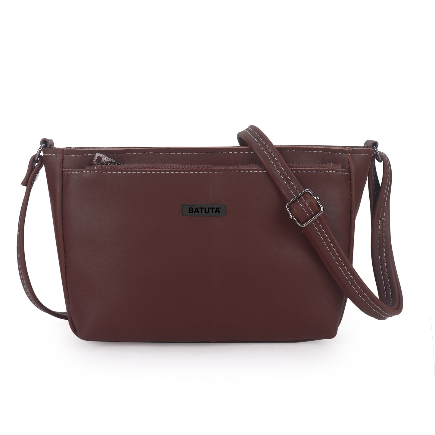 BATUTA Women's Girls Cross Body Sling Bag with Height Adjustable Belt