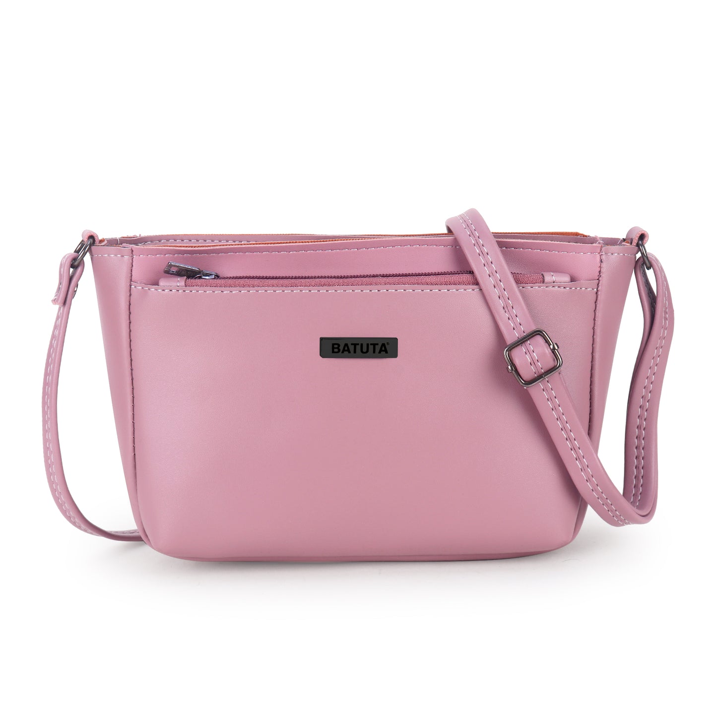 BATUTA Women's Girls Cross Body Sling Bag with Height Adjustable Belt