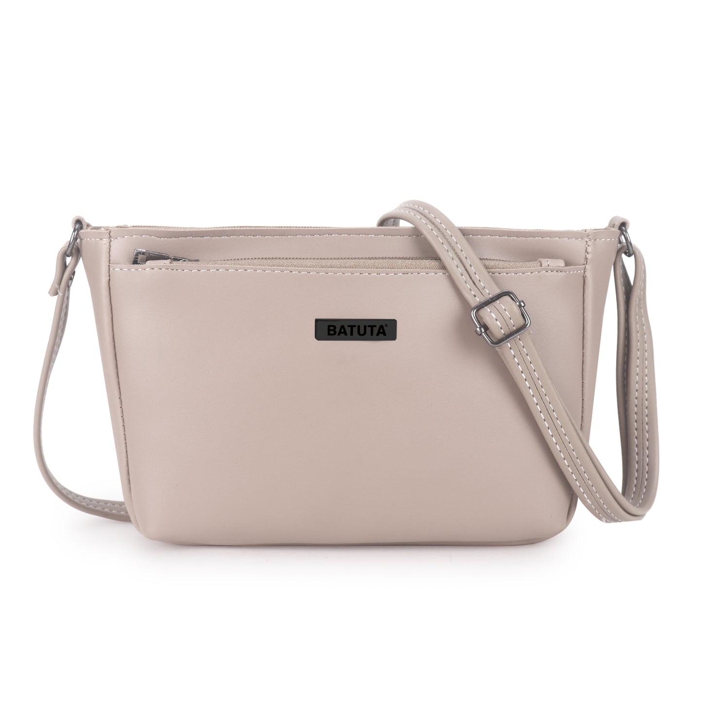 BATUTA Women's Girls Cross Body Sling Bag with Height Adjustable Belt