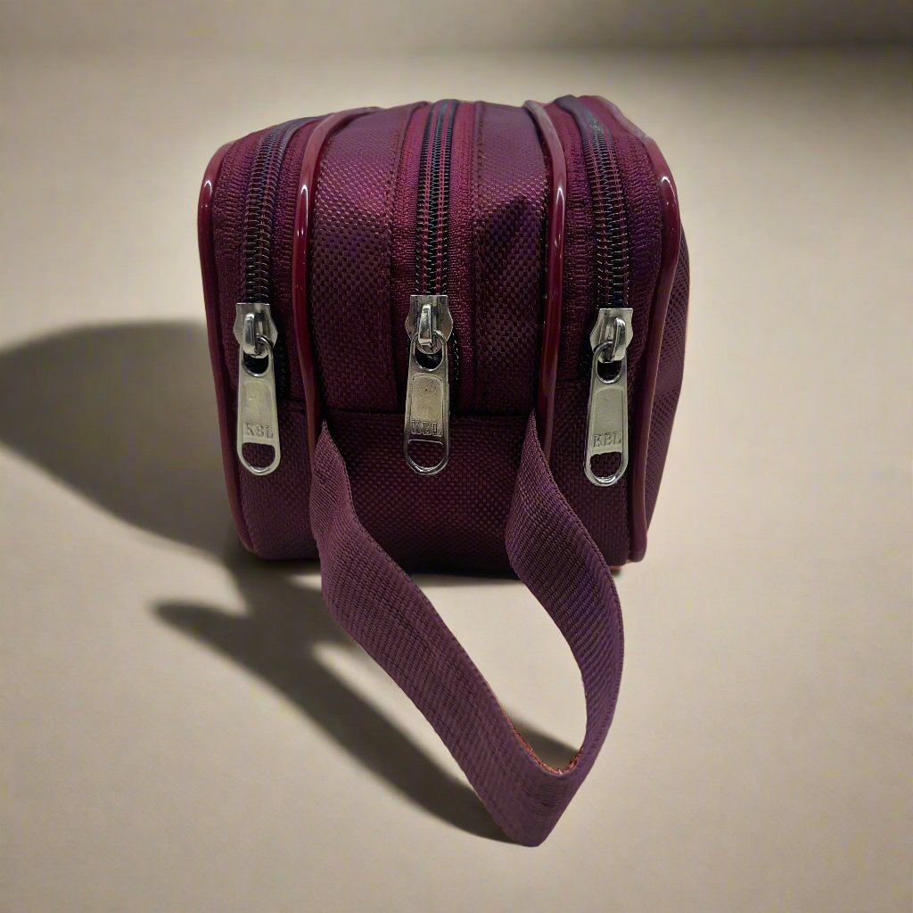 BATUTA HUB -Toiletry Bag for Men and Women Travel Pouch, Shaving Kit Bag for Home & Travel- 23 x 11x 10 cm, Zip Closer 2Main Compartment Ideal to Organize