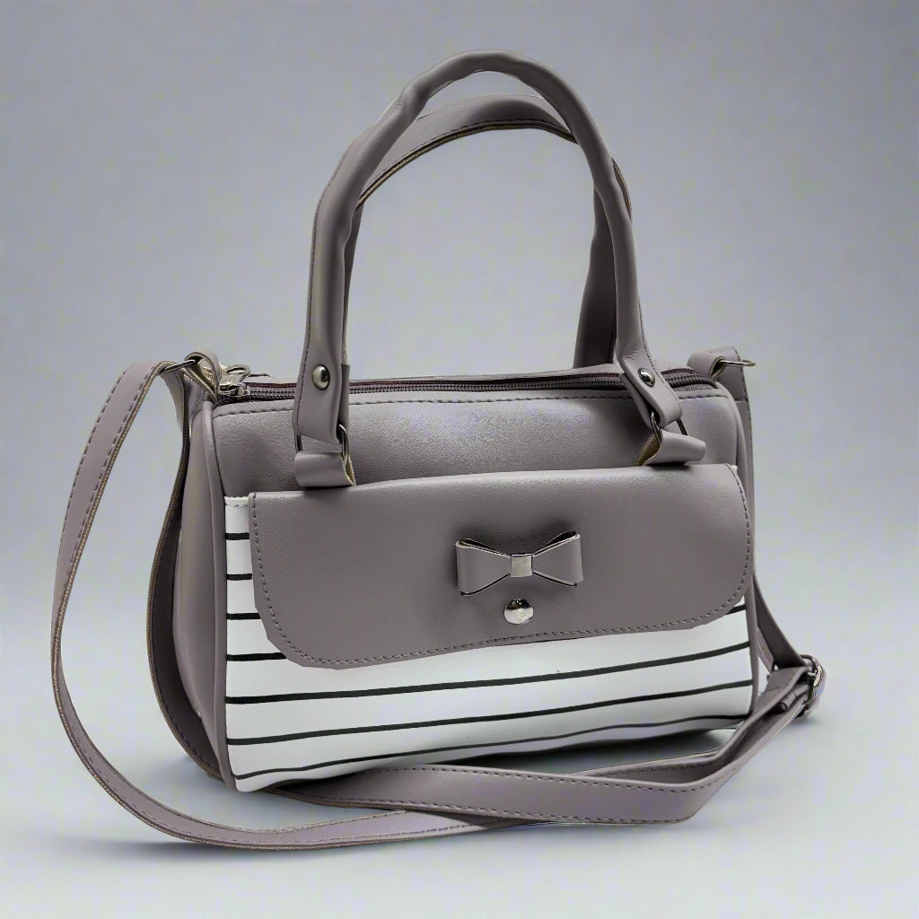 Women's Girls Quilted Cross Body Sling Bag with Height Adjustable Belt