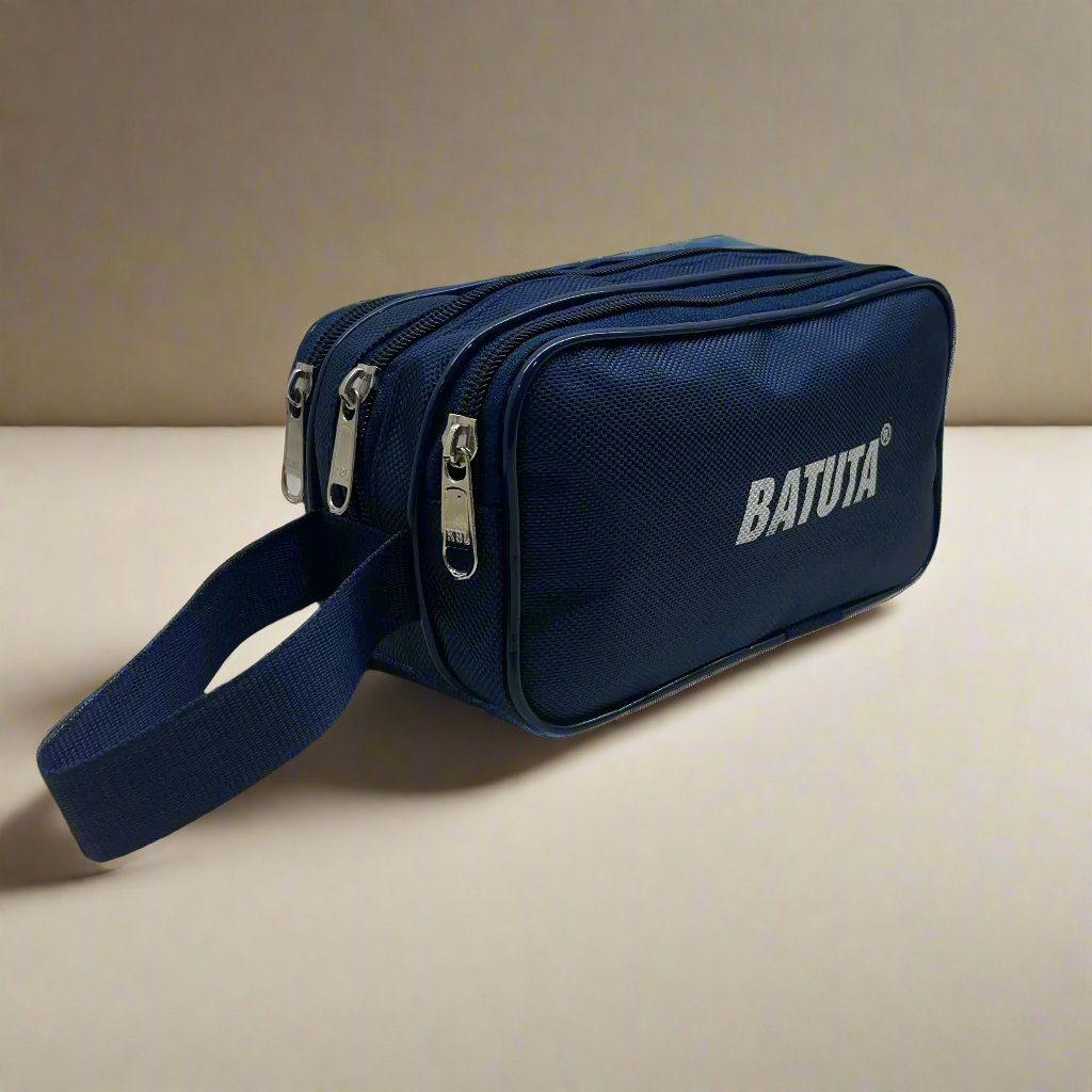 BATUTA HUB -Toiletry Bag for Men and Women Travel Pouch, Shaving Kit Bag for Home & Travel- 23 x 11x 10 cm, Zip Closer 2Main Compartment Ideal to Organize