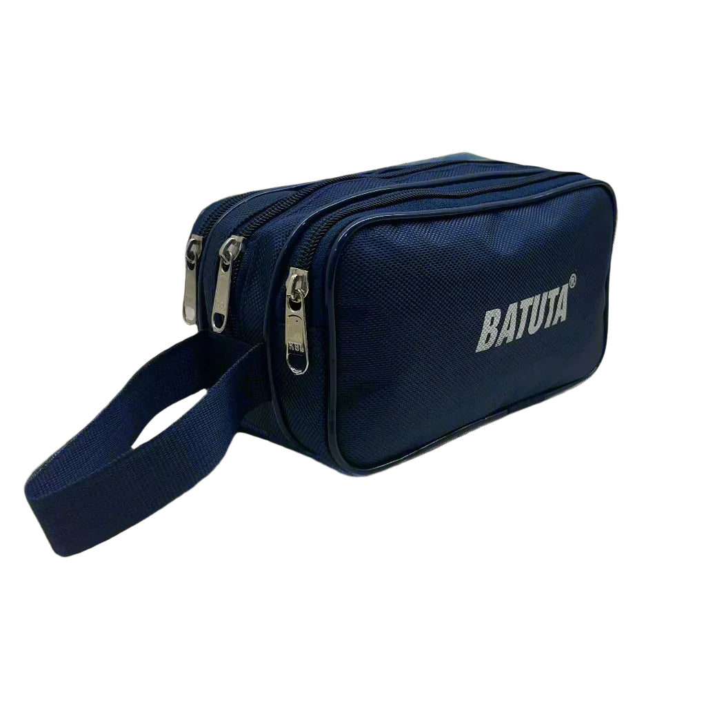 BATUTA HUB -Toiletry Bag for Men and Women Travel Pouch, Shaving Kit Bag for Home & Travel- 23 x 11x 10 cm, Zip Closer 2Main Compartment Ideal to Organize