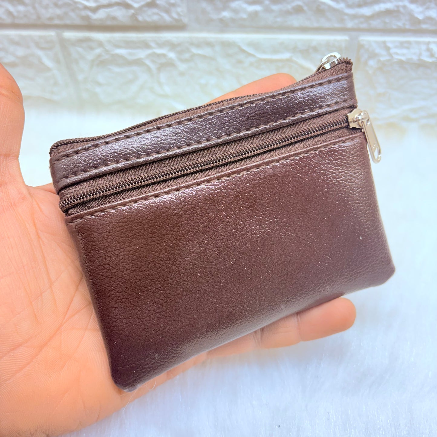 Coin Purse PU Leather Organiser Card Holder Pouch Case Wallets Blouse Purse for Women and Girls Pack of one