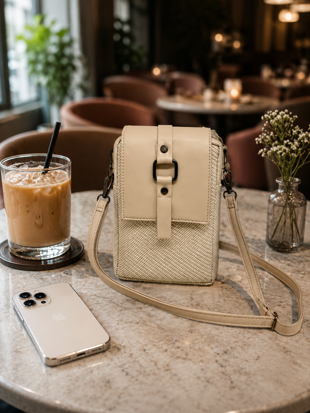 Mini Crossbody Mobile Bag | Daily Use Sling Pouch