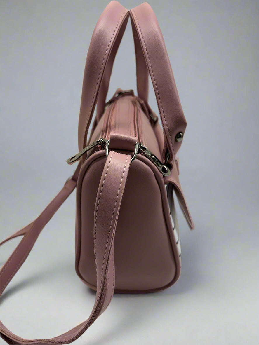 Women's Girls Quilted Cross Body Sling Bag with Height Adjustable Belt