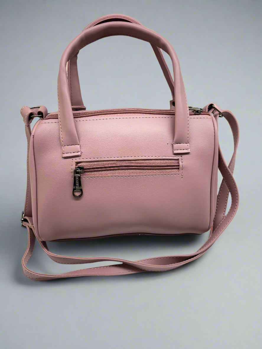 Women's Girls Quilted Cross Body Sling Bag with Height Adjustable Belt