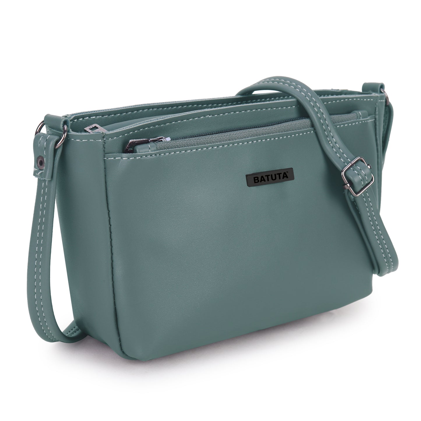 BATUTA Women's Girls Cross Body Sling Bag with Height Adjustable Belt