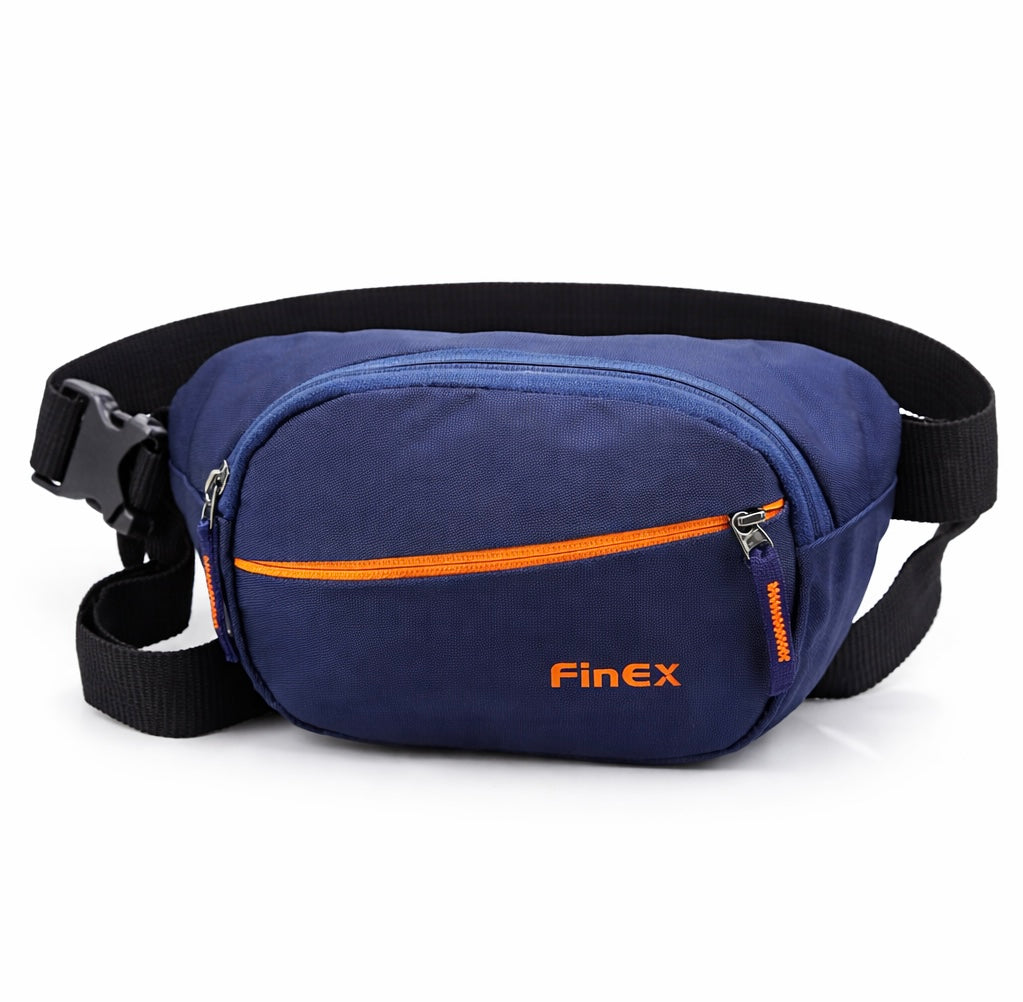Waist Bag for Men & Women Water-Resistant Travel Fanny Pack Adjustable Belt Crossbody Chest Bag