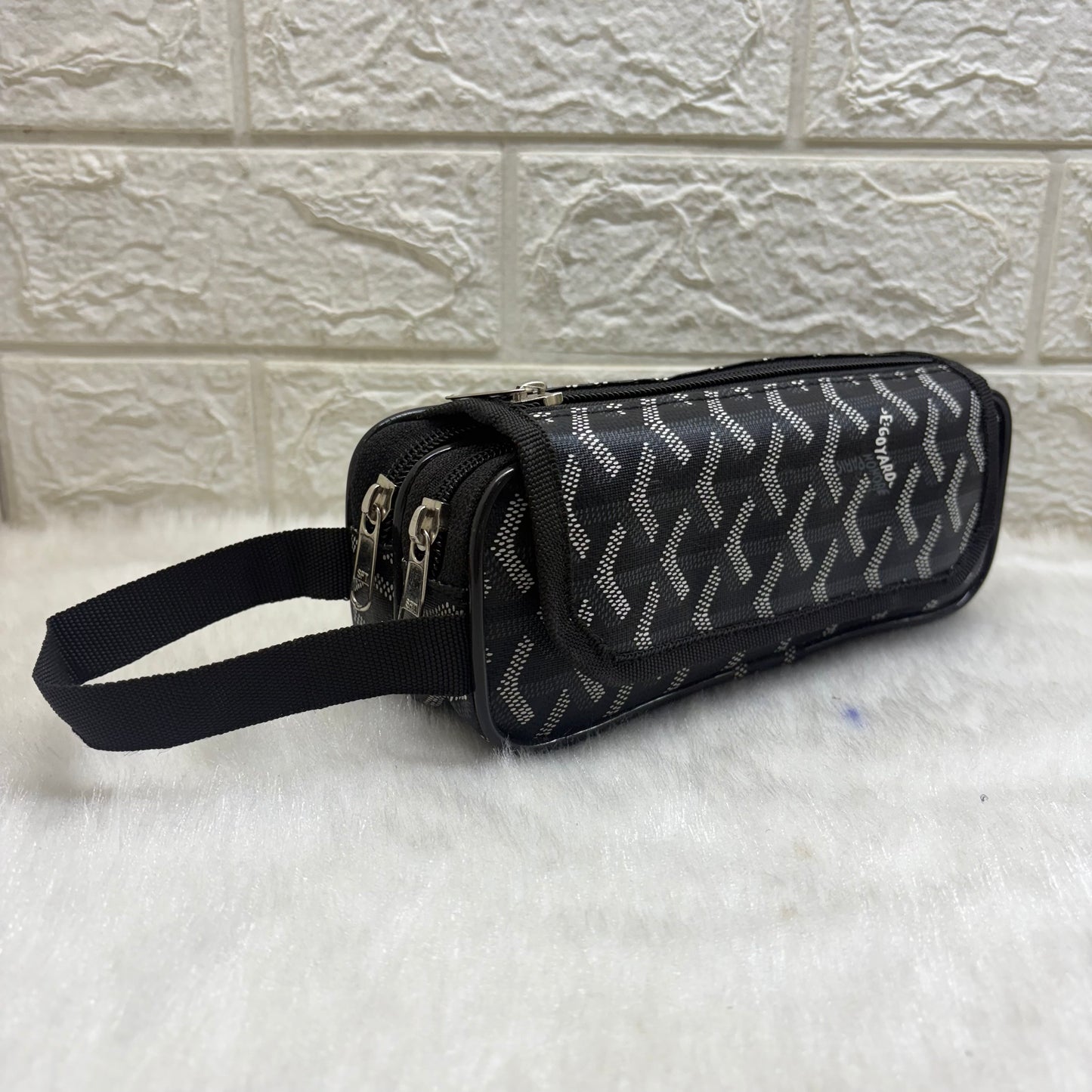 Pencil Pouch Big Capacity Pencil Pen Case Office College School Large Storage High Capacity Bag Pouch Holder Bag Organizer