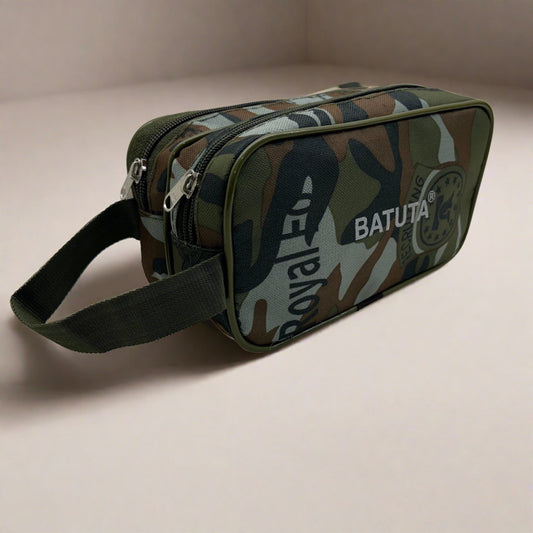 BATUTA HUB Travel sheving kit bag for men cosmatic pouch Travel Shaving Bag