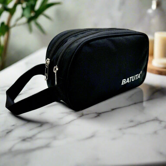 BATUTA HUB - Multipurpose travel makeup kit pouch medicin organizer bag storage pouch Travel Shaving Kit & Bag