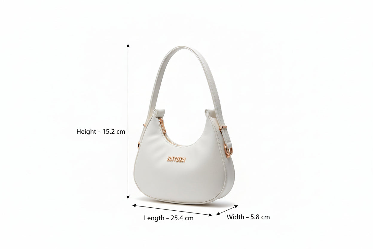 BATUTA Shoulder Bag For Woman Stylish | Small Womens Handbag | For Traveling, Party & Everyday Use | Gift For Women