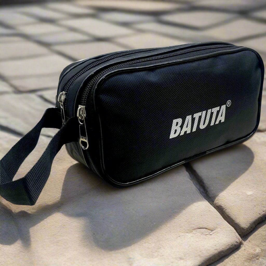 BATUTA HUB -Toiletry Bag for Men and Women Travel Pouch, Shaving Kit Bag for Home & Travel- 23 x 11x 10 cm, Zip Closer 2Main Compartment Ideal to Organize