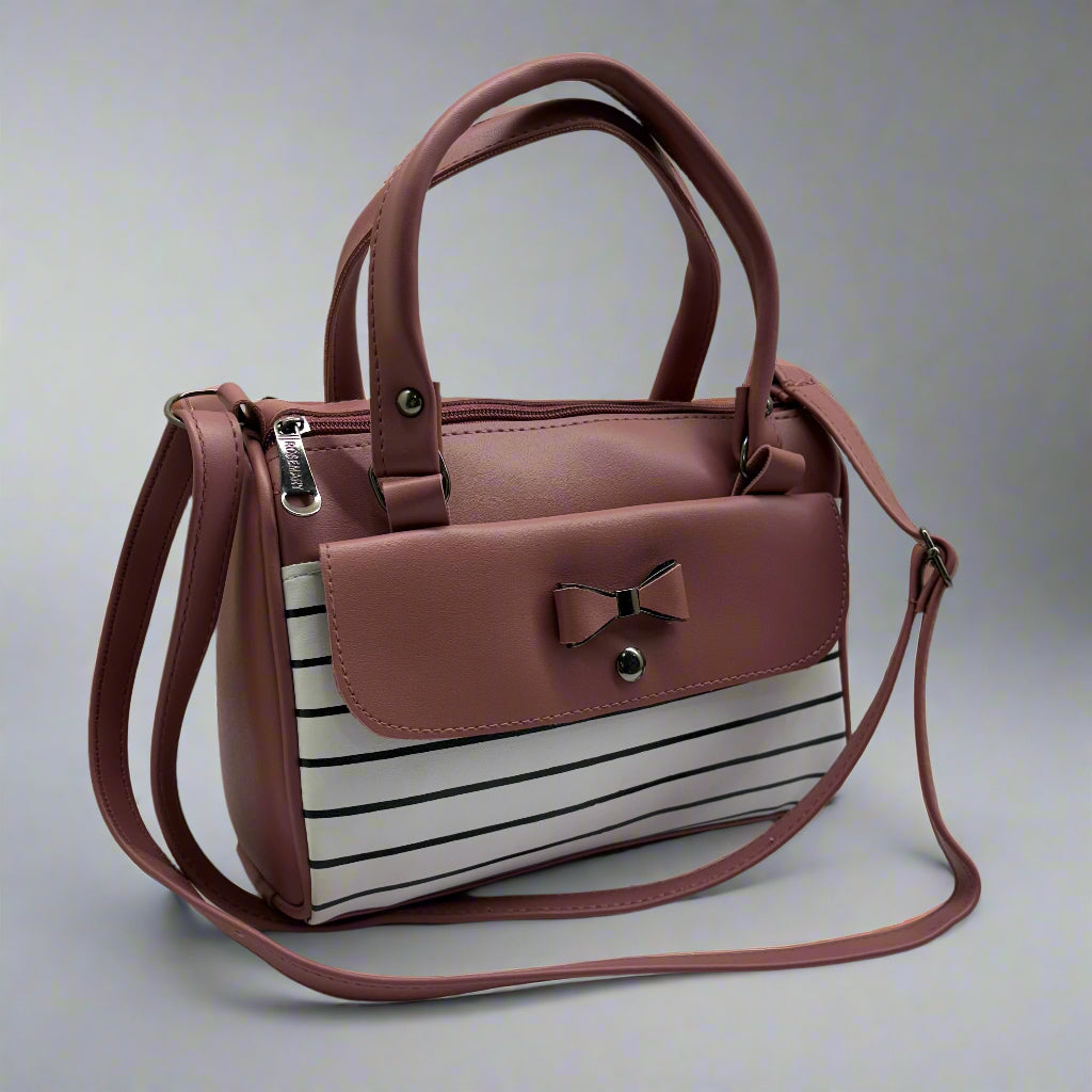 Women's Girls Quilted Cross Body Sling Bag with Height Adjustable Belt