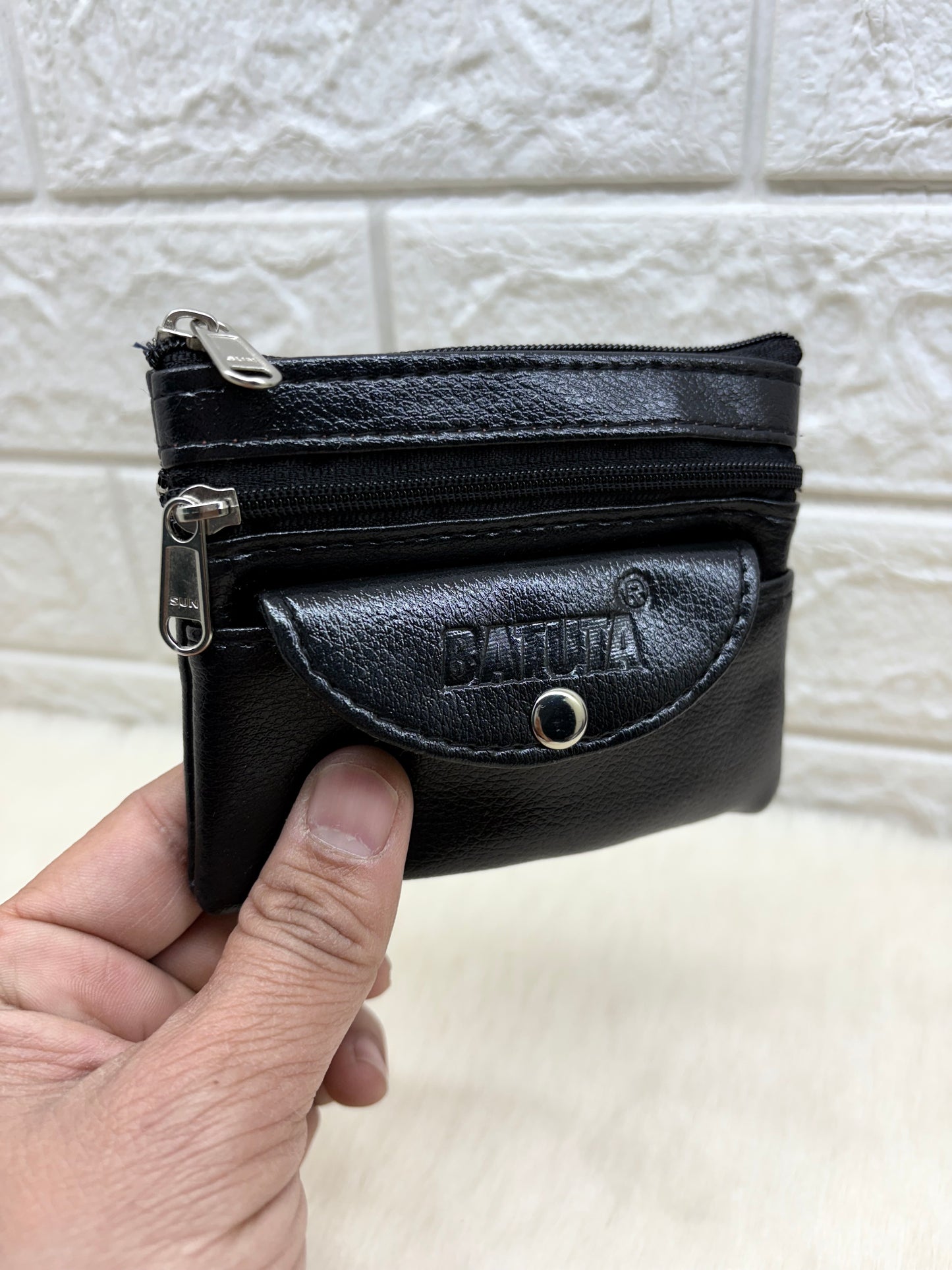 BATUTA Coin Purse Artificial Leather Organiser Card Holder Pouch Case Wallets Blouse Purse for Women and Girls