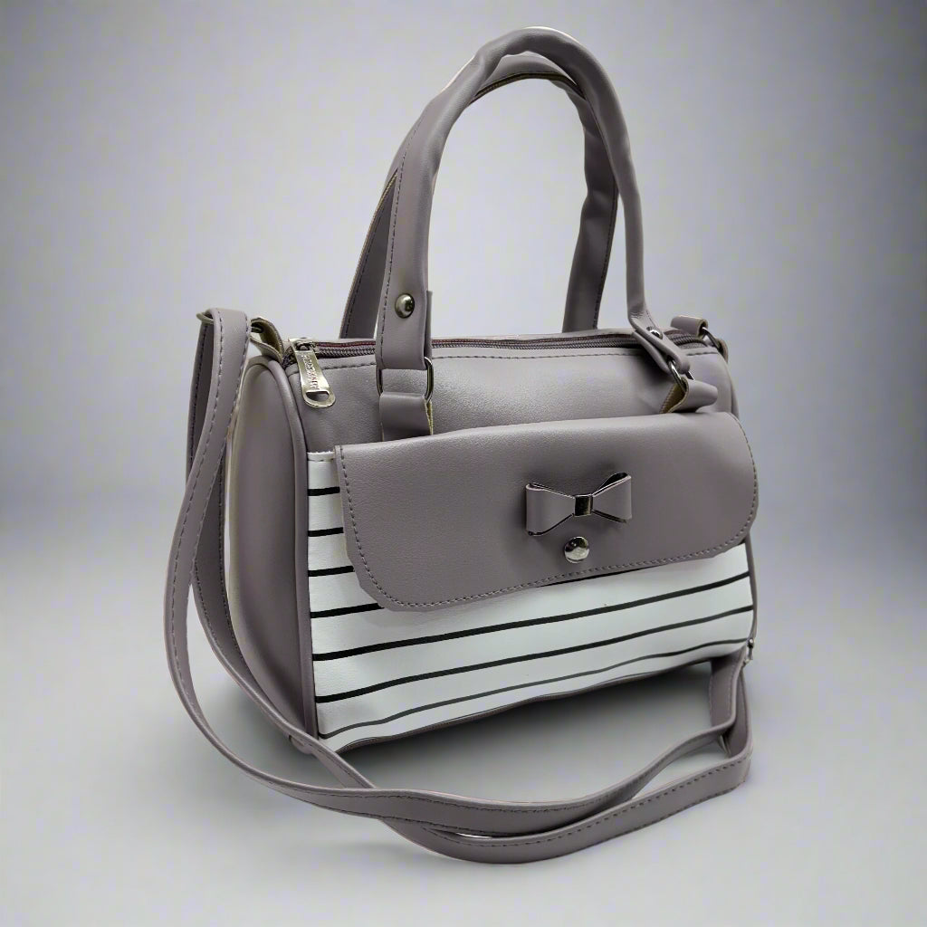 Women's Girls Quilted Cross Body Sling Bag with Height Adjustable Belt