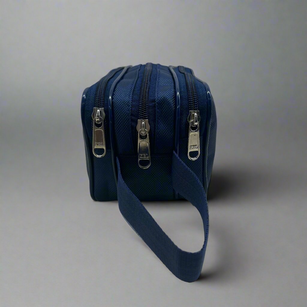 BATUTA HUB -Toiletry Bag for Men and Women Travel Pouch, Shaving Kit Bag for Home & Travel- 23 x 11x 10 cm, Zip Closer 2Main Compartment Ideal to Organize