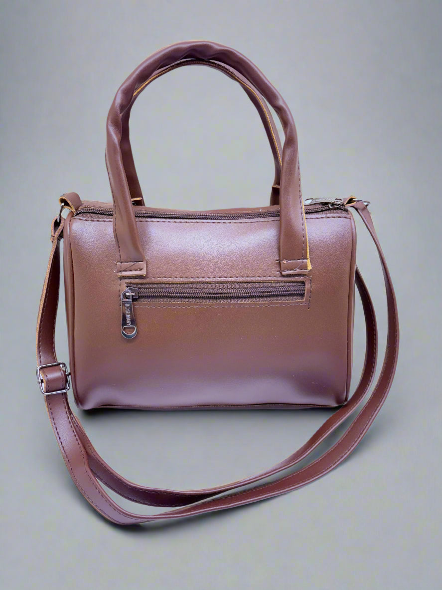 Women's Girls Quilted Cross Body Sling Bag with Height Adjustable Belt