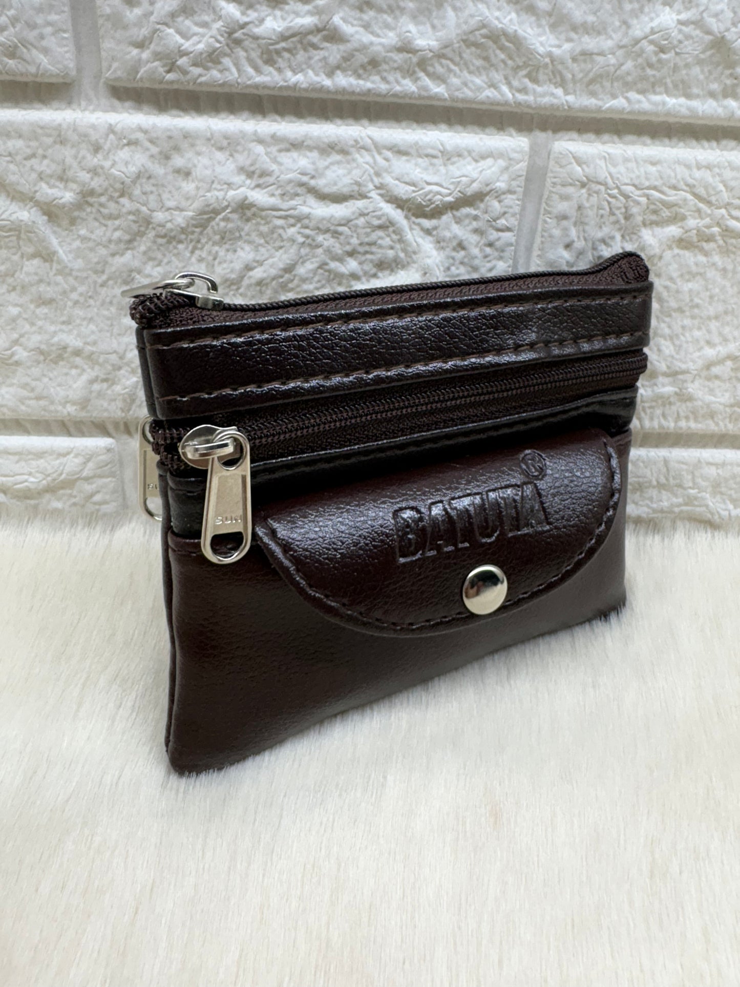 BATUTA Coin Purse Artificial Leather Organiser Card Holder Pouch Case Wallets Blouse Purse for Women and Girls