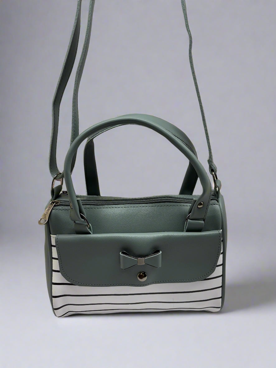 Women's Girls Quilted Cross Body Sling Bag with Height Adjustable Belt