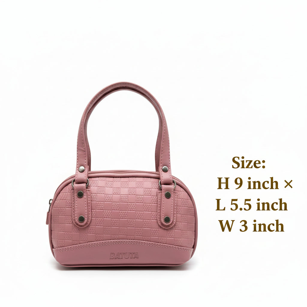 Small Handheld bag for Women, PU Leather, Stylish and Lightweight