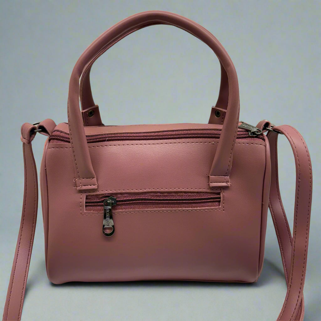 Women's Girls Quilted Cross Body Sling Bag with Height Adjustable Belt