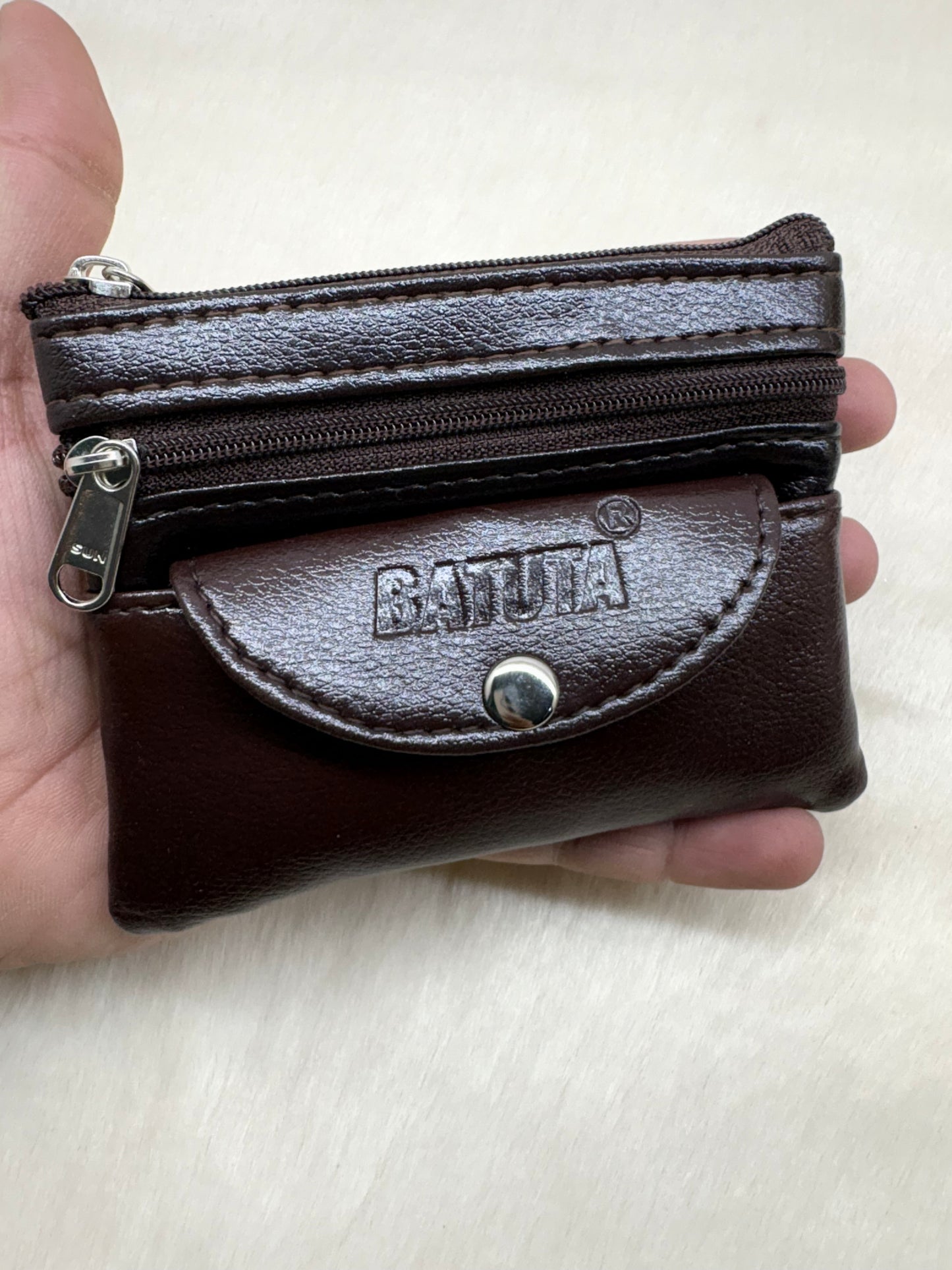 BATUTA Coin Purse Artificial Leather Organiser Card Holder Pouch Case Wallets Blouse Purse for Women and Girls