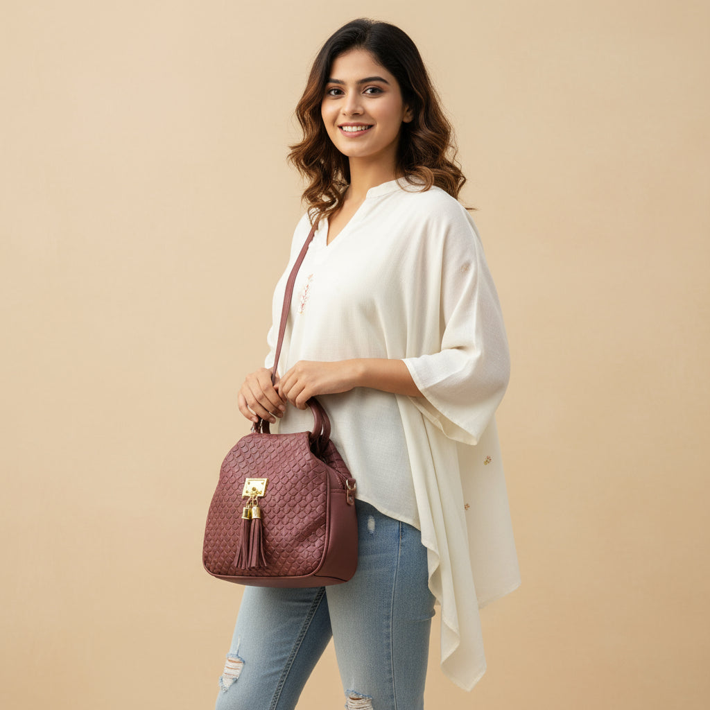 Latest woman cross body Bag handbag