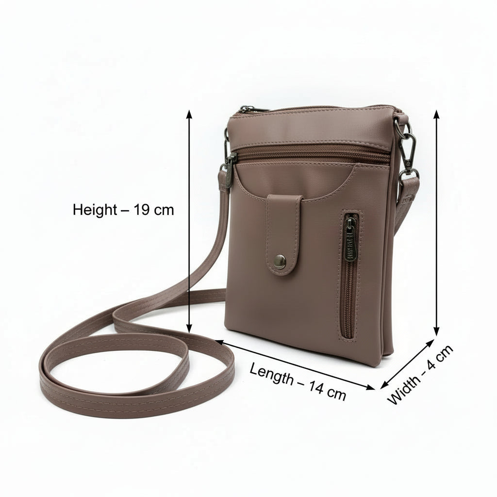 BATUTA Cross Body Mobile Bag for Women: Small Phone Purse Stylish Gift Pouch - Ideal for Girls and Ladies