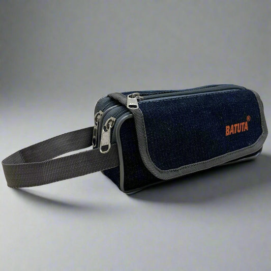 BATUTA Pouch for school and office use simple stationery Pen Pencil Pouch