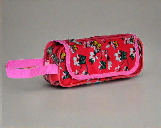 BATUTA - Multi-Purpose Pouch for Stationary Items – Zipper Pouch Stationary Case Pen, Pencil, Cosmetics Pouch