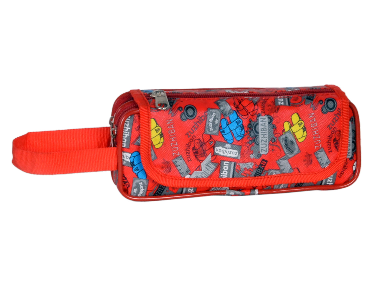 BATUTA HUB Multi-Purpose Pouch for Stationary Items – Zipper Pouch Stationary Case Pen, Pencil, Cosmetics Pouch