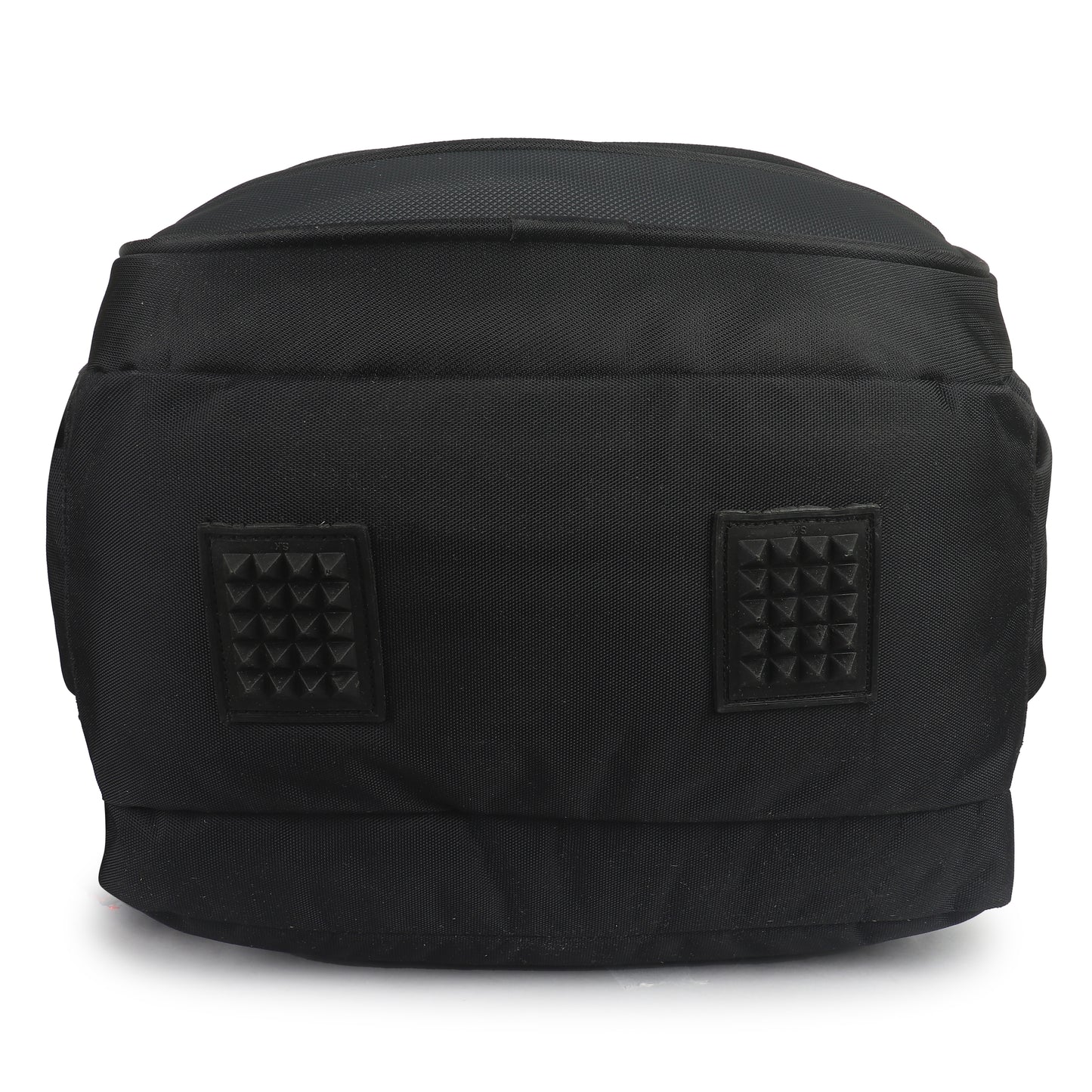 Travel Laptop Backpack, Multi-Compartment Design with Red Accents, Black