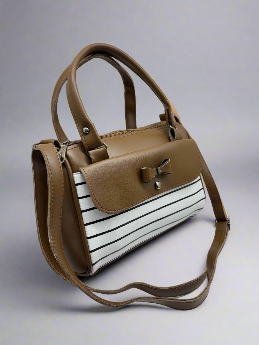 Women's Girls Quilted Cross Body Sling Bag with Height Adjustable Belt