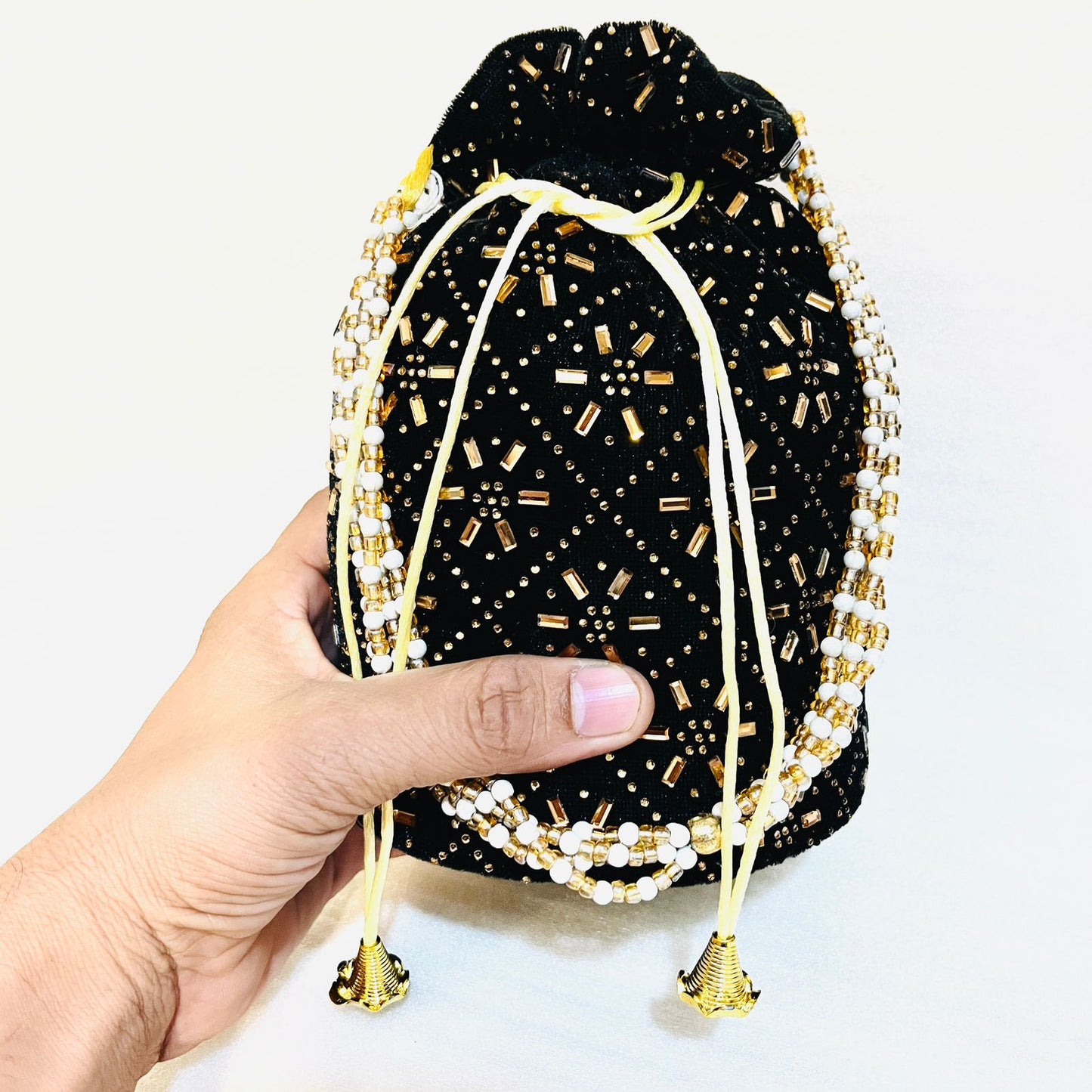 Velvet Potli Bag for Women & Girls | Potlis & Wristlets | Return Gifts | for women | handbag