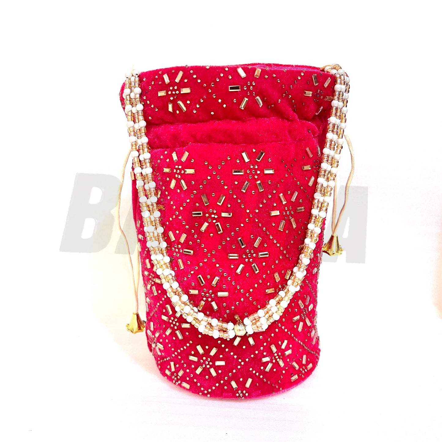 Velvet Potli Bag for Women & Girls | Potlis & Wristlets | Return Gifts | for women | handbag