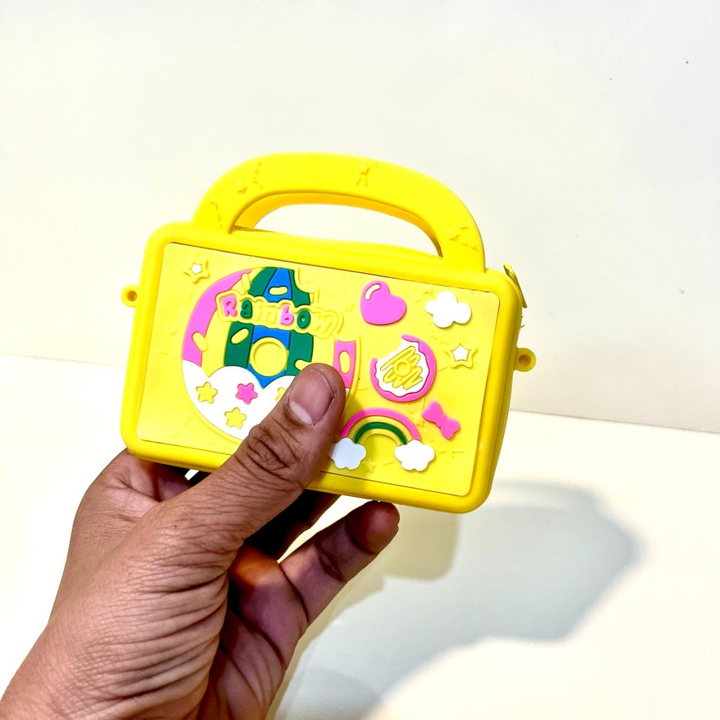 Mini Sling Bag for Baby Girls and Kids Stylish Sling Bag Pouch Design Bag