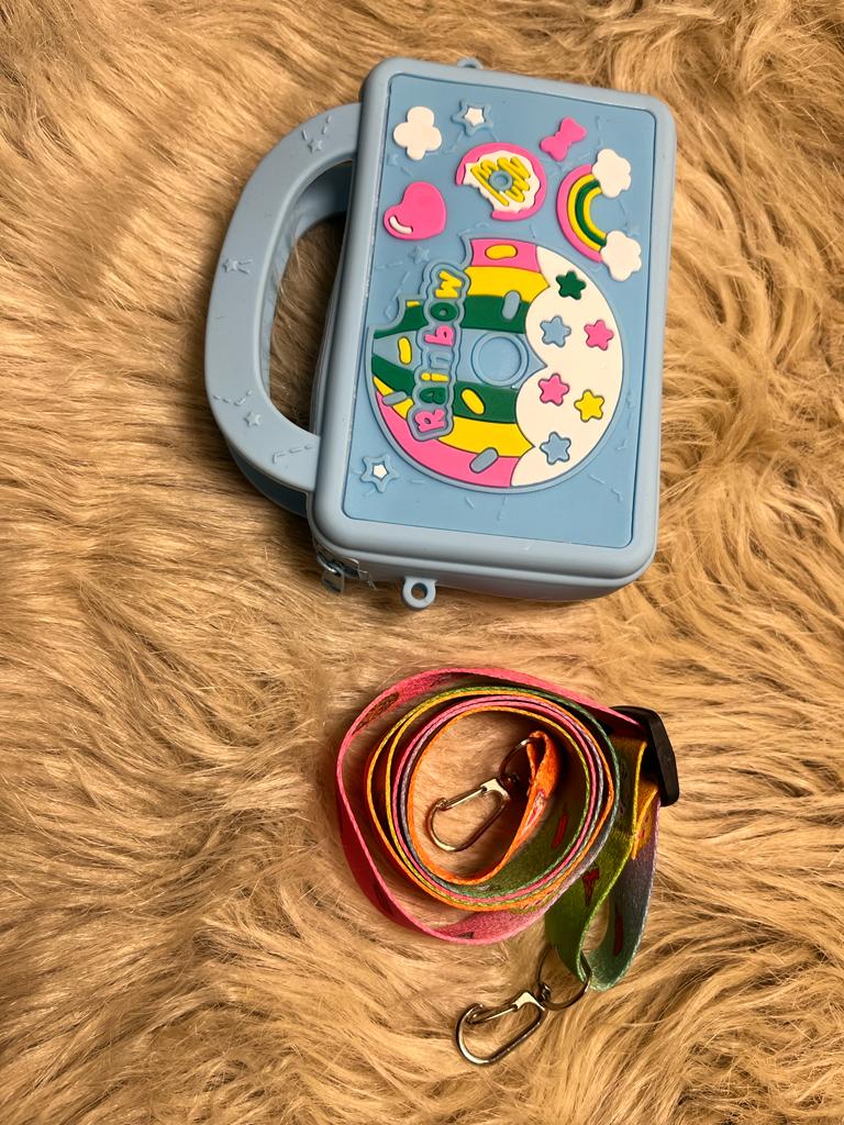 Mini Sling Bag for Baby Girls and Kids Stylish Sling Bag Pouch Design Bag