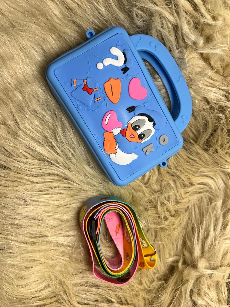 Mini Sling Bag for Baby Girls and Kids Stylish Sling Bag Pouch Design Bag